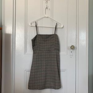 Cute Plaid Dress